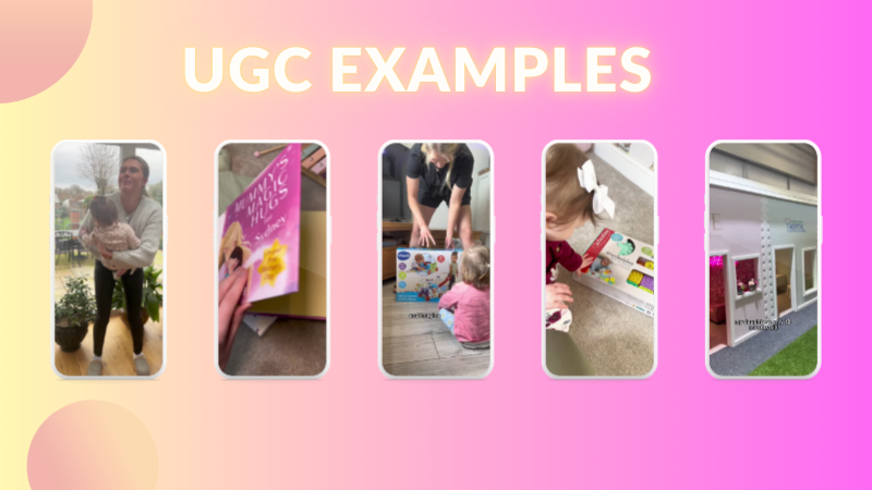 UGC for TikTok Ads (Family, Dog, Lifestyle, Fashion ETC!)